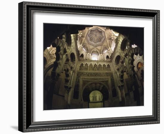 La Mezquita, Cordoba, Spain-null-Framed Photographic Print