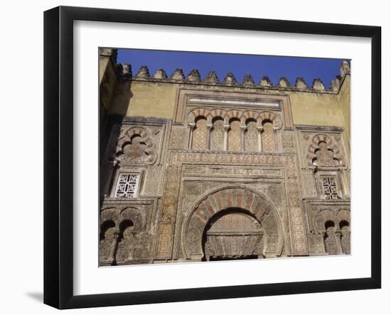 La Mezquita, Cordoba, Spain-null-Framed Photographic Print