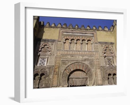 La Mezquita, Cordoba, Spain-null-Framed Photographic Print