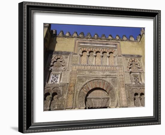 La Mezquita, Cordoba, Spain-null-Framed Photographic Print