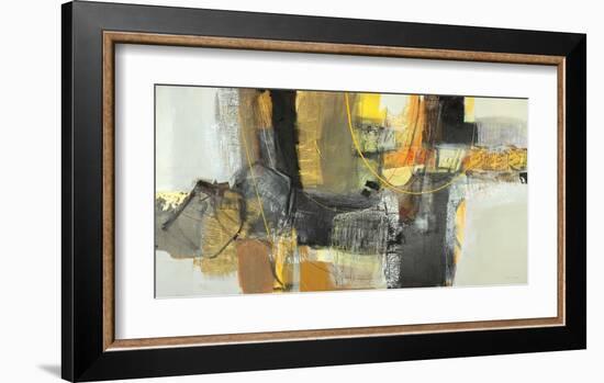 La mietitura-Maurizio Piovan-Framed Art Print