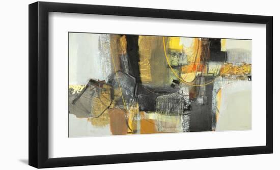 La mietitura-Maurizio Piovan-Framed Art Print