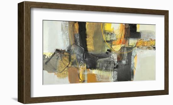 La mietitura-Maurizio Piovan-Framed Art Print