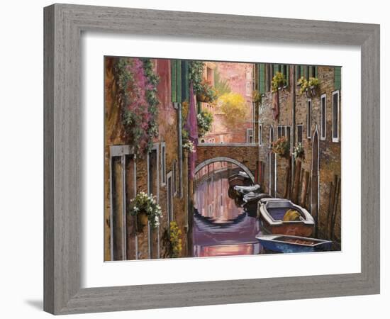 La Mimosa a Venezia-Guido Borelli-Framed Giclee Print