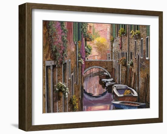 La Mimosa a Venezia-Guido Borelli-Framed Giclee Print