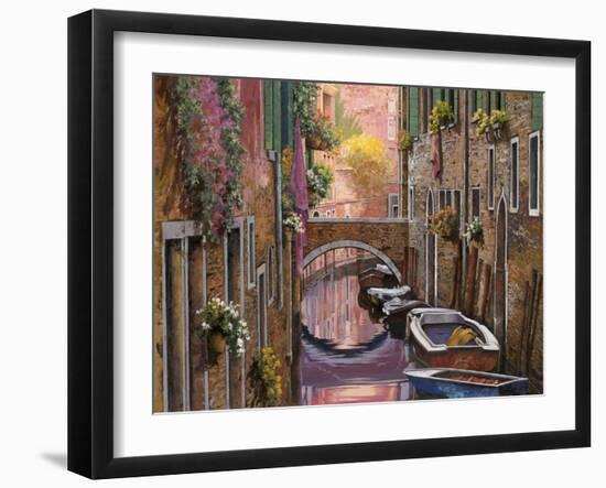 La Mimosa a Venezia-Guido Borelli-Framed Giclee Print