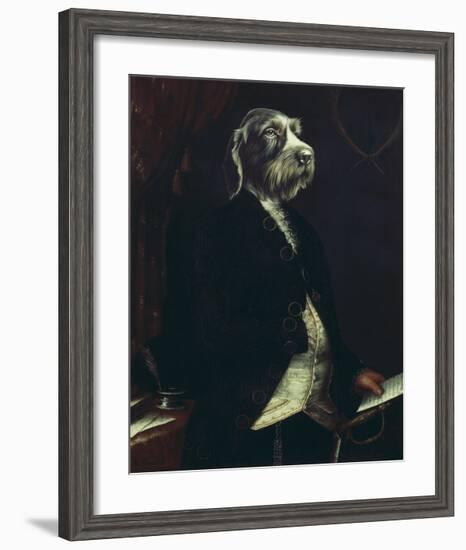 La Missive-Thierry Poncelet-Framed Premium Giclee Print