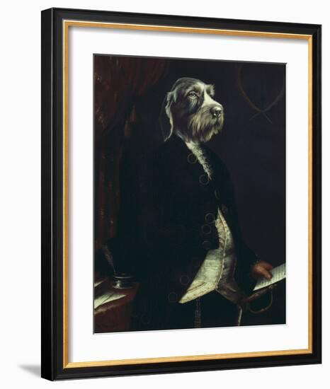 La Missive-Thierry Poncelet-Framed Premium Giclee Print