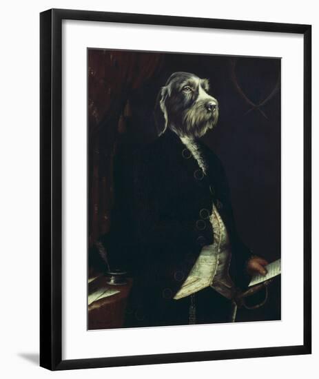 La Missive-Thierry Poncelet-Framed Premium Giclee Print