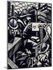 La Mitrailleuse-Christopher Richard Wynne Nevinson-Mounted Giclee Print