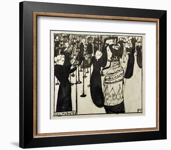 La Modiste-Félix Vallotton-Framed Giclee Print