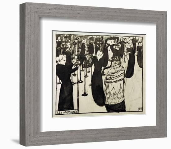 La Modiste-Félix Vallotton-Framed Giclee Print