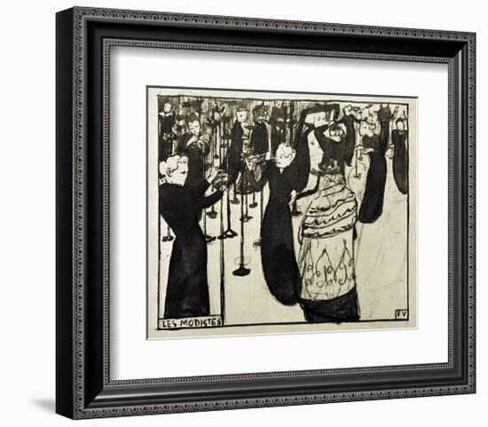 La Modiste-Félix Vallotton-Framed Giclee Print