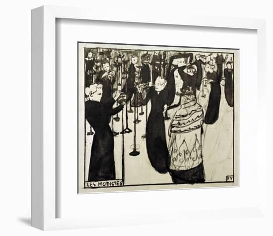 La Modiste-Félix Vallotton-Framed Giclee Print