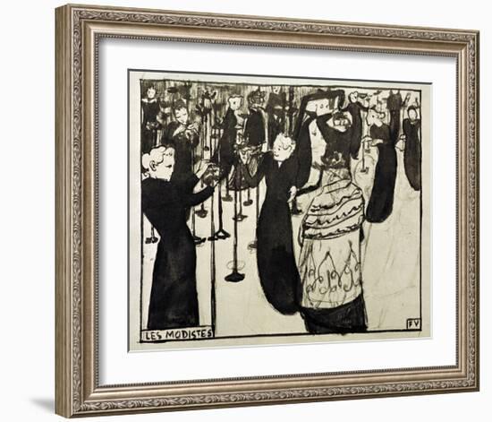 La Modiste-Félix Vallotton-Framed Giclee Print