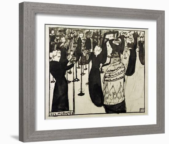 La Modiste-Félix Vallotton-Framed Giclee Print