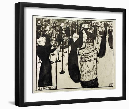 La Modiste-Félix Vallotton-Framed Giclee Print