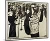 La Modiste-Félix Vallotton-Mounted Giclee Print