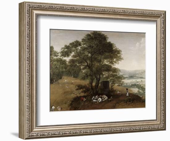 La moisson-Lucas Van Valckenborgh-Framed Giclee Print