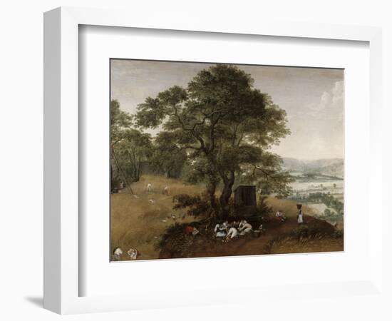 La moisson-Lucas Van Valckenborgh-Framed Giclee Print