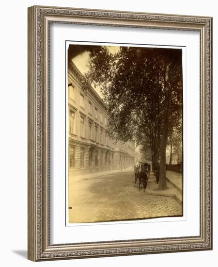 La Monnaie, 1899-Eugene Atget-Framed Giclee Print