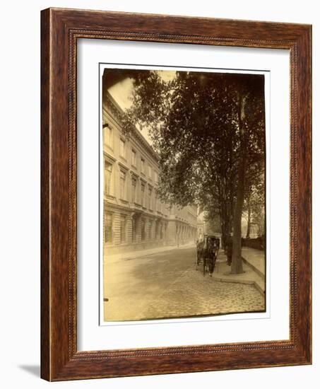 La Monnaie, 1899-Eugene Atget-Framed Giclee Print