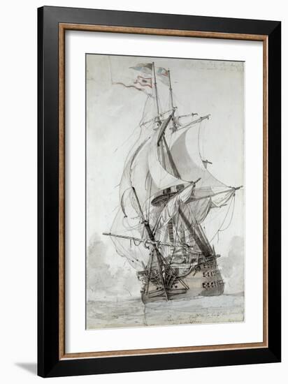 La Montagne, circa 1794-Philip James De Loutherbourg-Framed Giclee Print