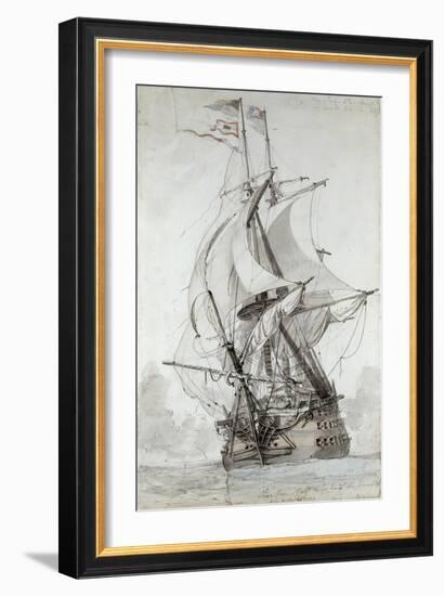 La Montagne, circa 1794-Philip James De Loutherbourg-Framed Giclee Print