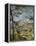 La montagne Sainte Victoire-Paul Cézanne-Framed Premier Image Canvas