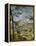 La montagne Sainte Victoire-Paul Cézanne-Framed Premier Image Canvas