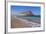 La Montana Roja Rock and Playa De La Tejita Beach, Spain-Markus Lange-Framed Photographic Print