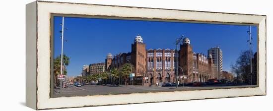 La Monumental bullring, Barcelona, Catalonia, Spain-null-Framed Premier Image Canvas