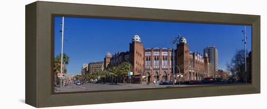 La Monumental bullring, Barcelona, Catalonia, Spain-null-Framed Premier Image Canvas