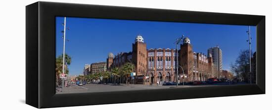 La Monumental bullring, Barcelona, Catalonia, Spain-null-Framed Premier Image Canvas