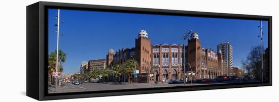 La Monumental bullring, Barcelona, Catalonia, Spain-null-Framed Premier Image Canvas