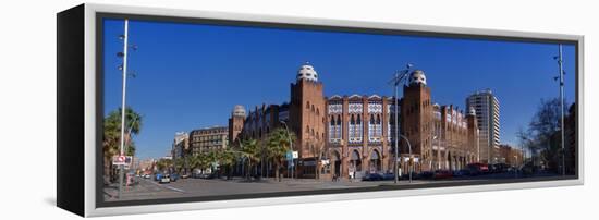 La Monumental bullring, Barcelona, Catalonia, Spain-null-Framed Premier Image Canvas