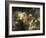La Mort de Sardanapale-Eugene Delacroix-Framed Giclee Print
