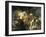 La Mort de Sardanapale-Eugene Delacroix-Framed Giclee Print