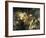 La Mort de Sardanapale-Eugene Delacroix-Framed Giclee Print