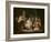 La mort de Socrate-François Louis Joseph Watteau-Framed Giclee Print