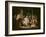 La mort de Socrate-François Louis Joseph Watteau-Framed Giclee Print