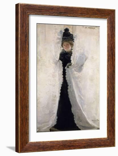 La Mosca -1897-Cecilio Pla-Framed Giclee Print