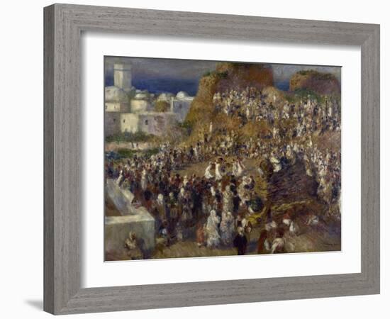 La Mosquée ou la fête arabe-Pierre-Auguste Renoir-Framed Giclee Print