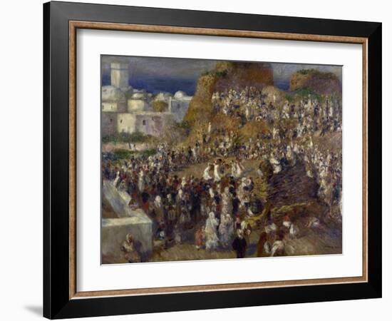 La Mosquée ou la fête arabe-Pierre-Auguste Renoir-Framed Giclee Print