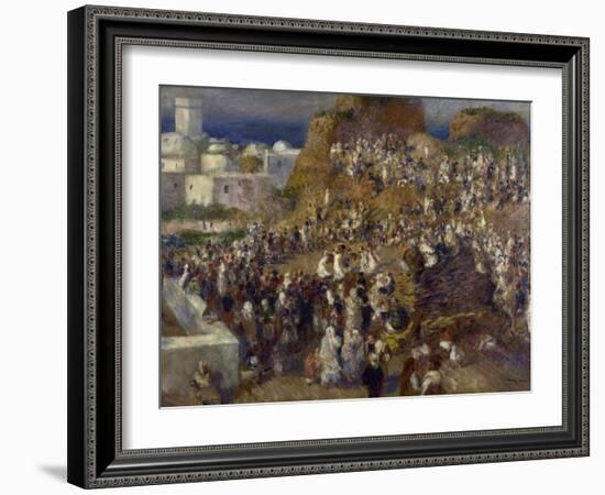 La Mosquée ou la fête arabe-Pierre-Auguste Renoir-Framed Giclee Print