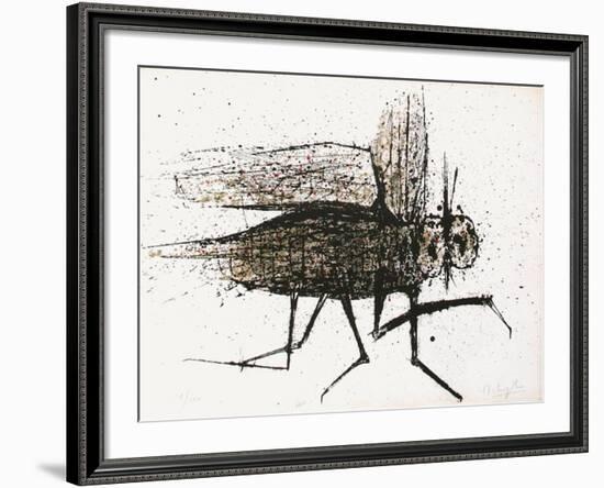 La mouche-Maurice Legendre-Framed Limited Edition