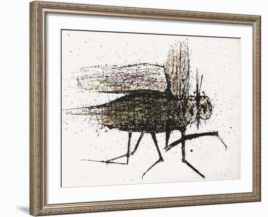 La mouche-Maurice Legendre-Framed Limited Edition