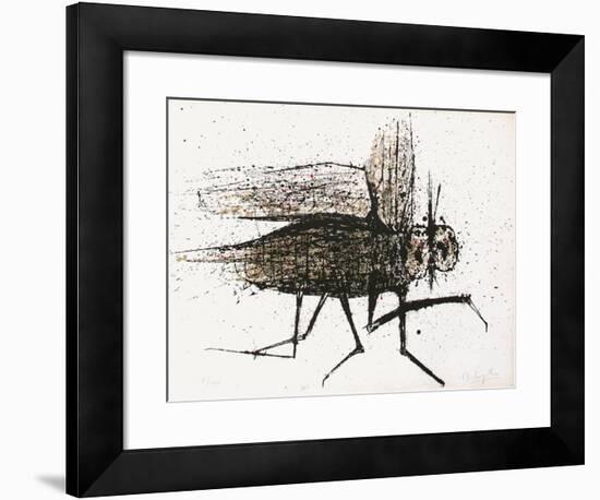 La mouche-Maurice Legendre-Framed Limited Edition