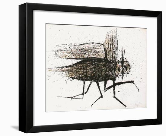 La mouche-Maurice Legendre-Framed Limited Edition