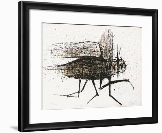 La mouche-Maurice Legendre-Framed Limited Edition